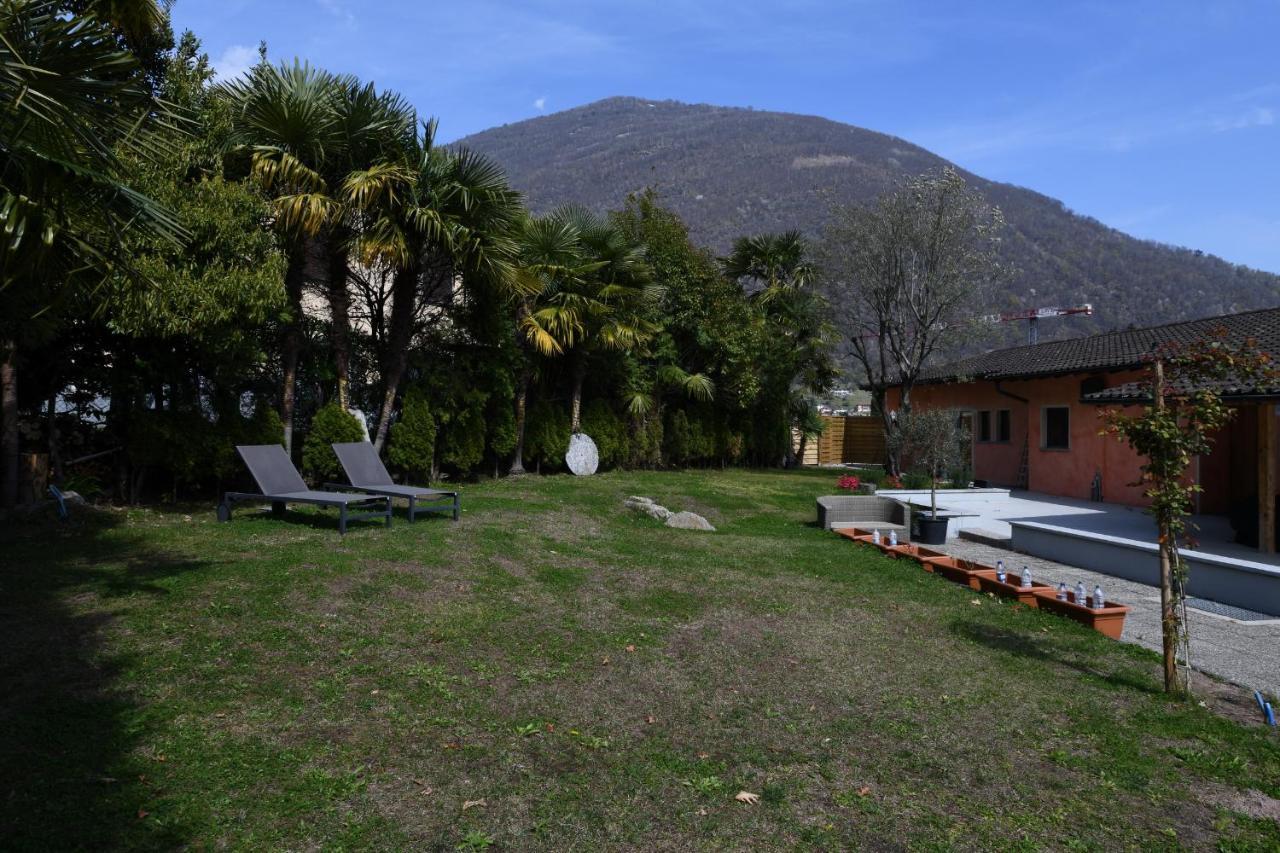 7Rooms - Self Check-In 24H Free Parking Losone Exteriör bild