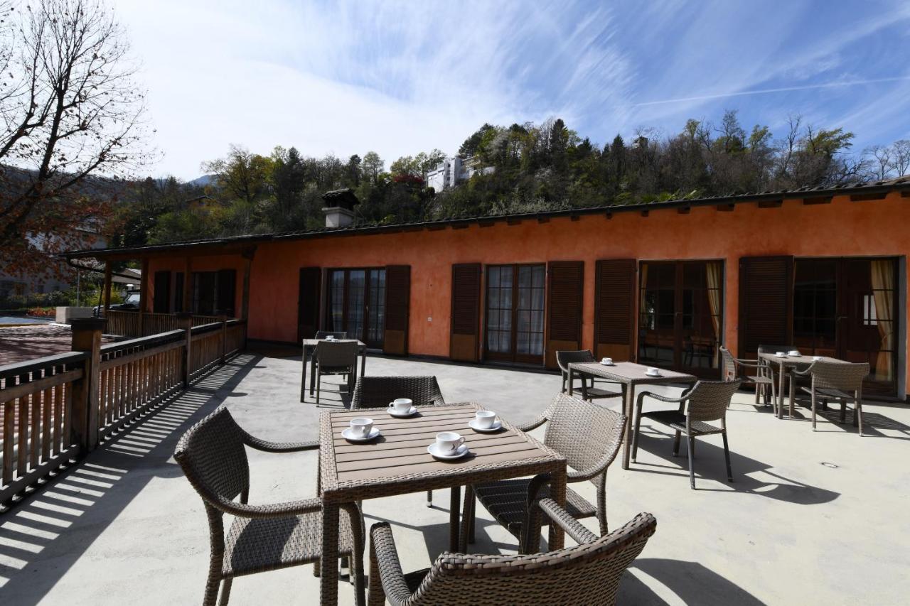 7Rooms - Self Check-In 24H Free Parking Losone Exteriör bild