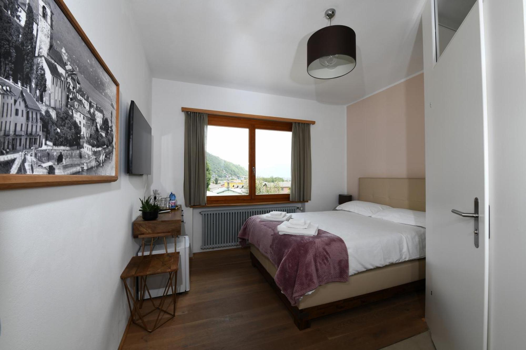7Rooms - Self Check-In 24H Free Parking Losone Exteriör bild