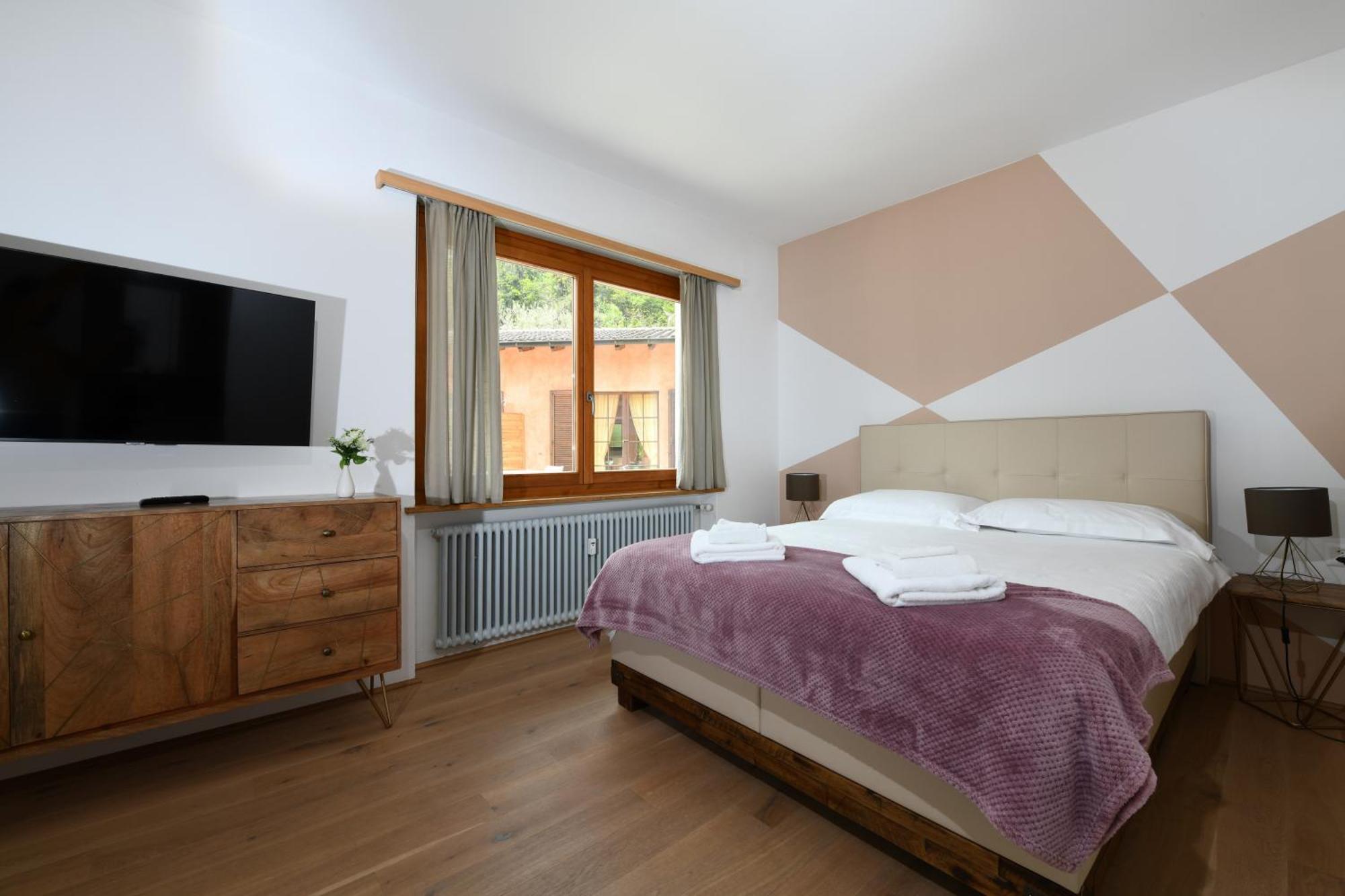 7Rooms - Self Check-In 24H Free Parking Losone Exteriör bild
