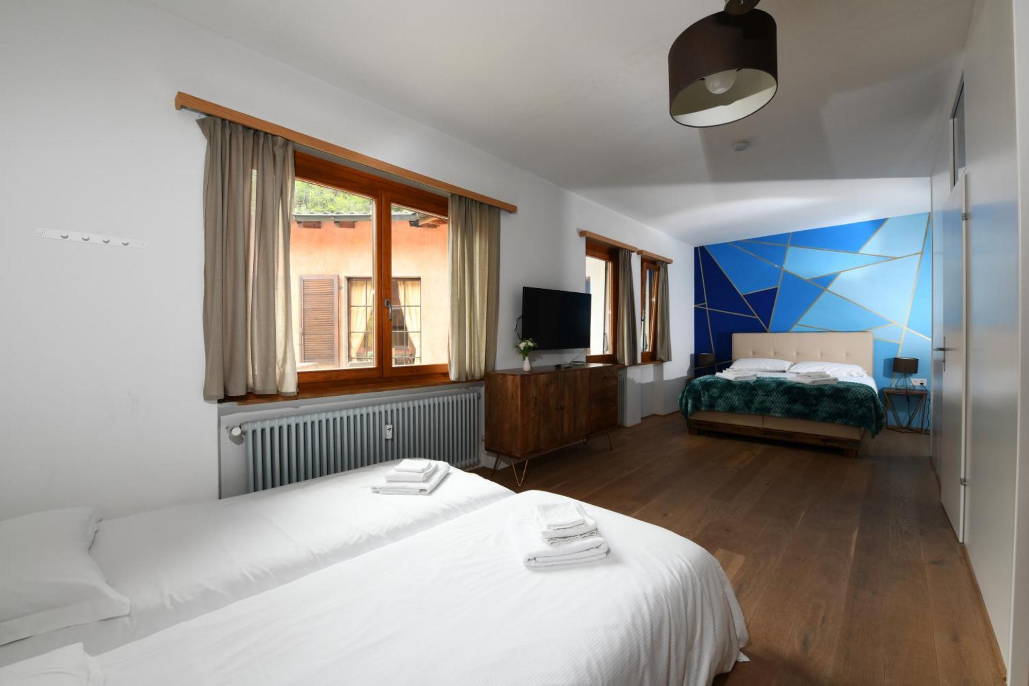 7Rooms - Self Check-In 24H Free Parking Losone Exteriör bild