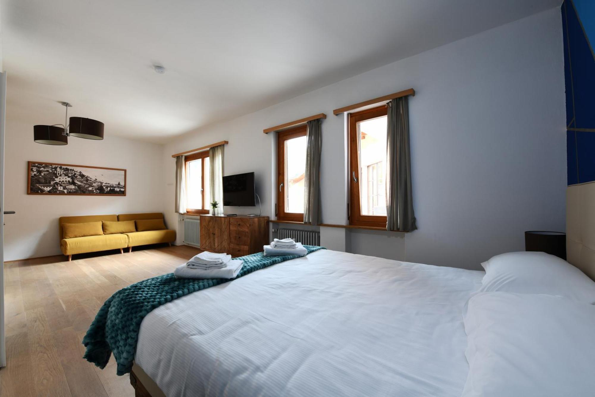 7Rooms - Self Check-In 24H Free Parking Losone Exteriör bild