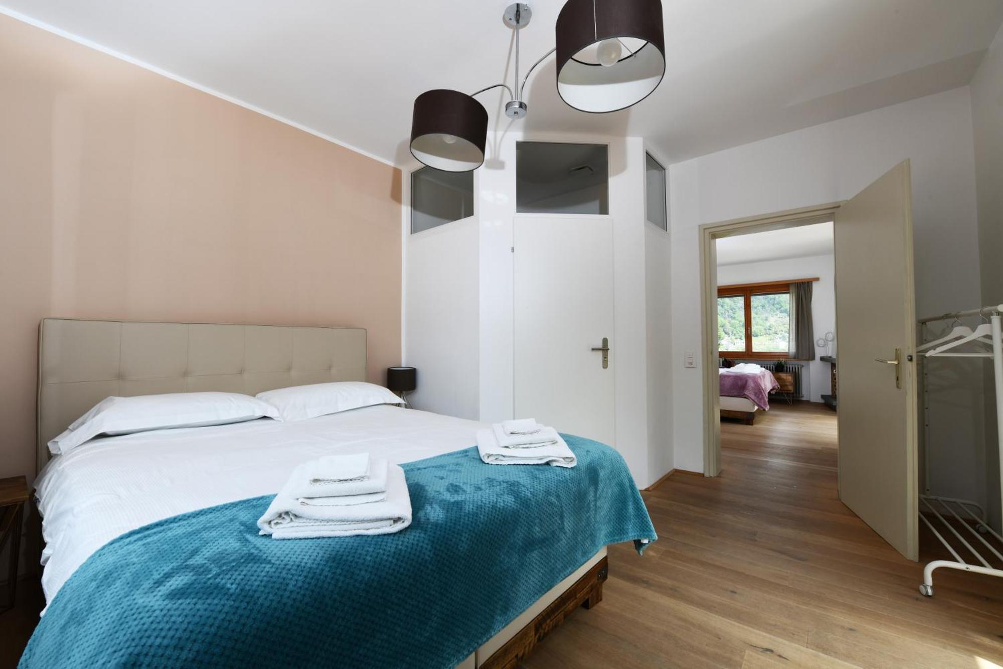 7Rooms - Self Check-In 24H Free Parking Losone Exteriör bild