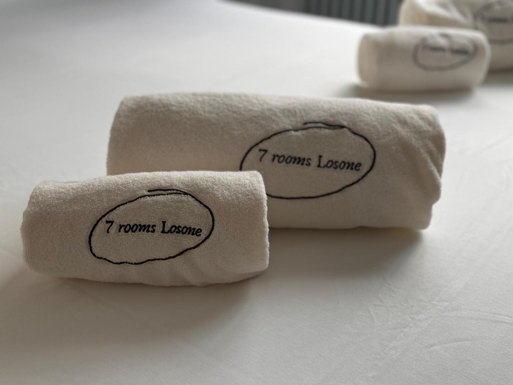 7Rooms - Self Check-In 24H Free Parking Losone Exteriör bild